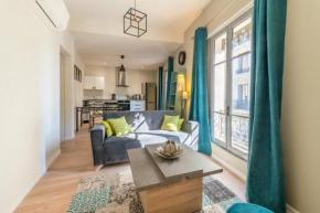 Elegant 2br with 2 bathrooms and AC close to Les Halles dAvignon Welkeys